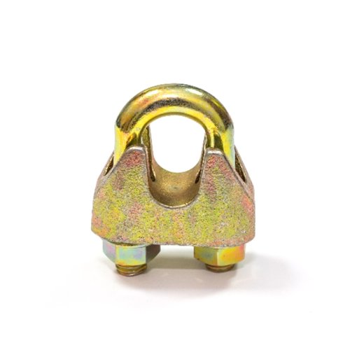 DIN741 MALLEABLE WIRE ROPE CLIP