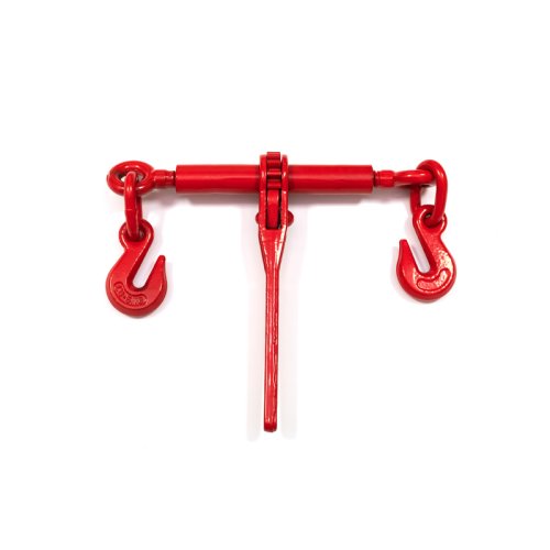 G80 HIGH TENSILE LASHING CHAIN RATCHET LOAD CHAIN BINDERS WITH HOOKS